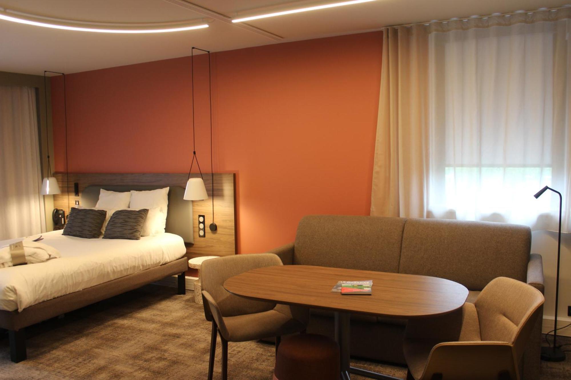 Novotel Suites Rouen Normandie Exteriör bild