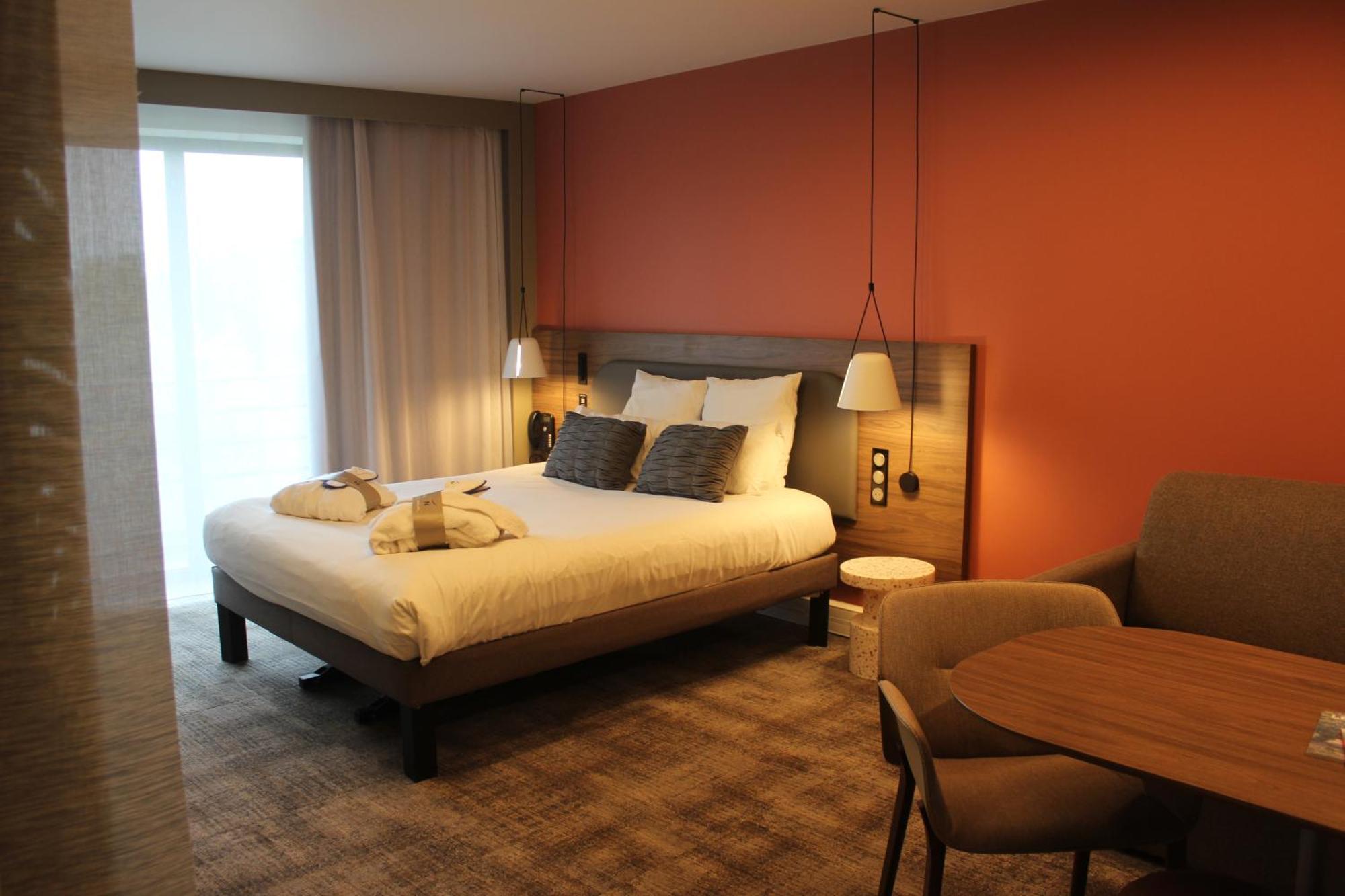 Novotel Suites Rouen Normandie Exteriör bild