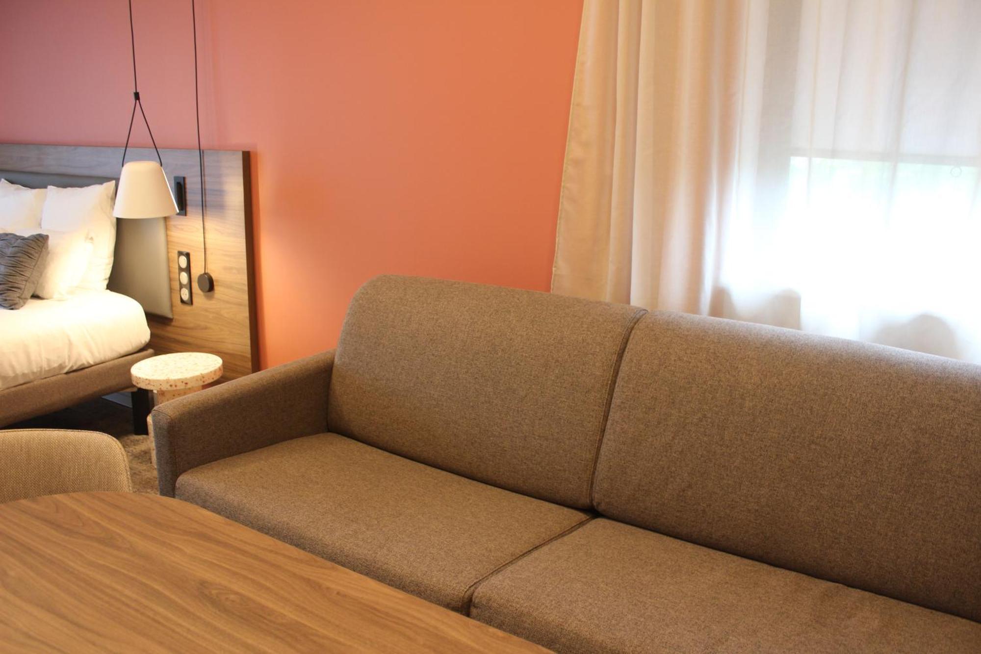 Novotel Suites Rouen Normandie Exteriör bild