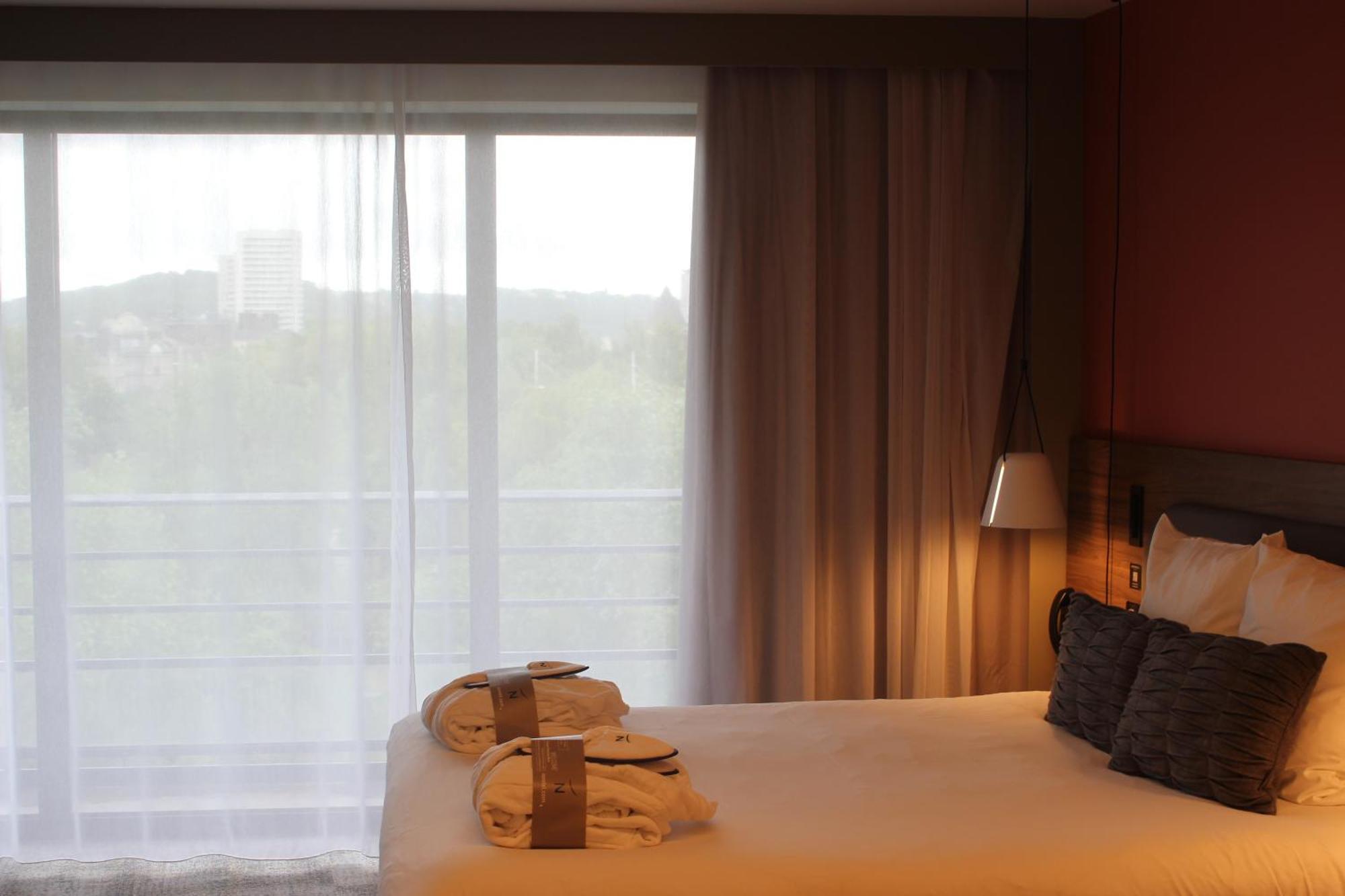 Novotel Suites Rouen Normandie Exteriör bild