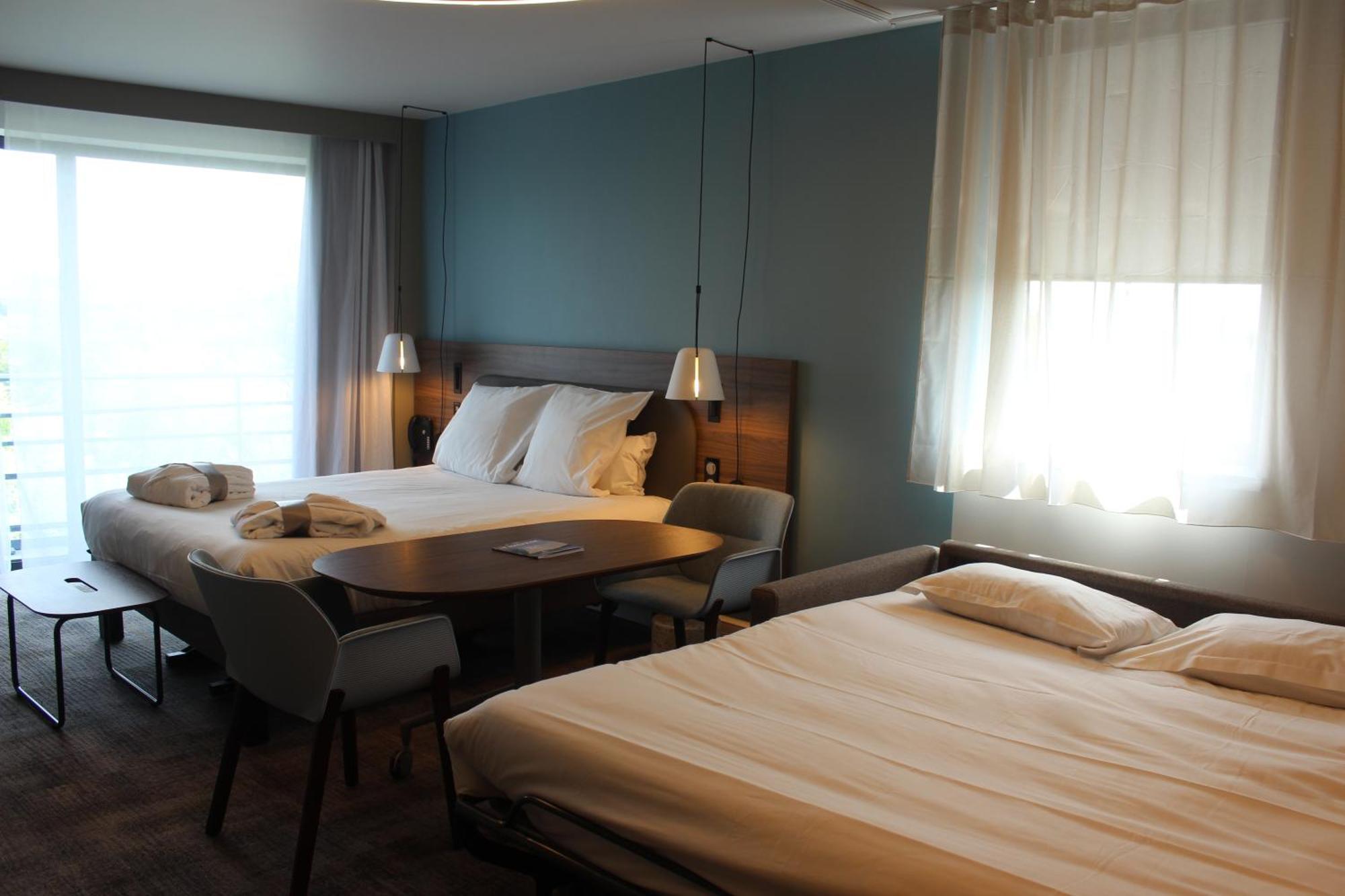 Novotel Suites Rouen Normandie Exteriör bild
