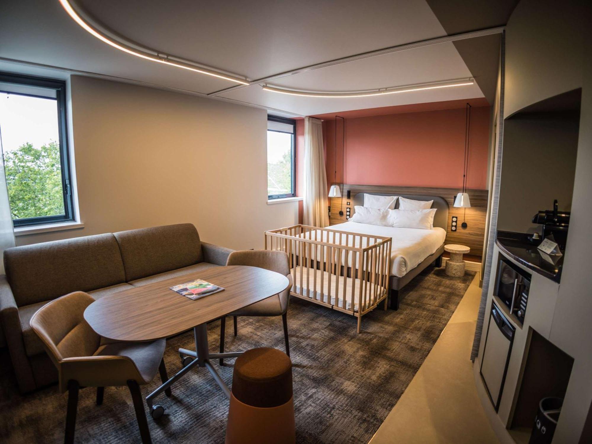 Novotel Suites Rouen Normandie Exteriör bild