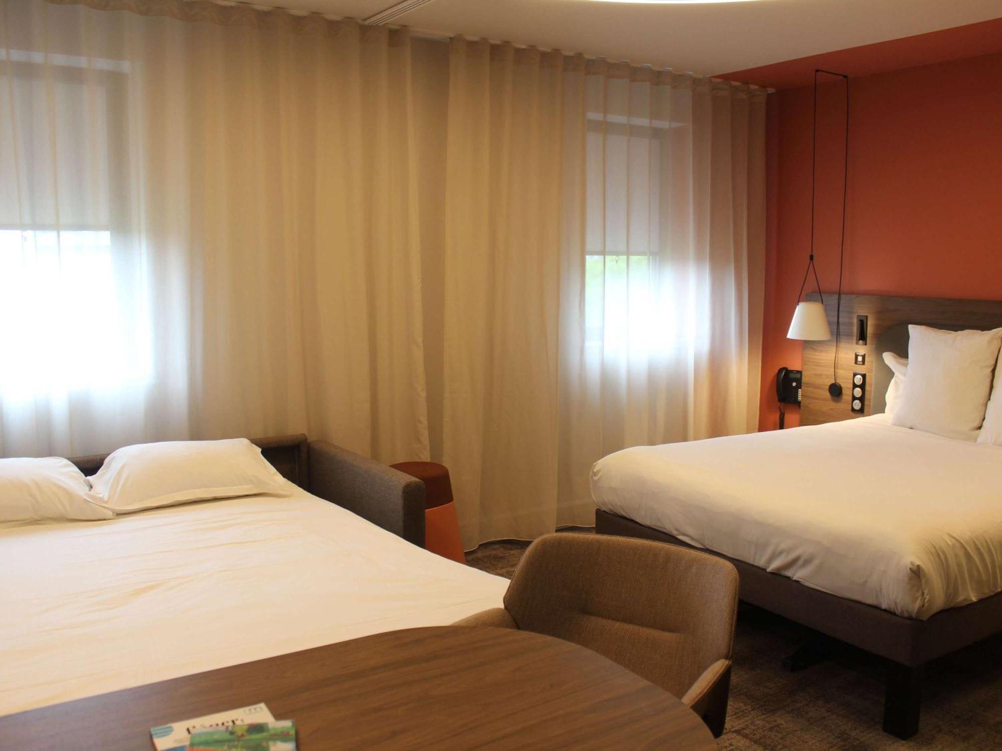 Novotel Suites Rouen Normandie Exteriör bild