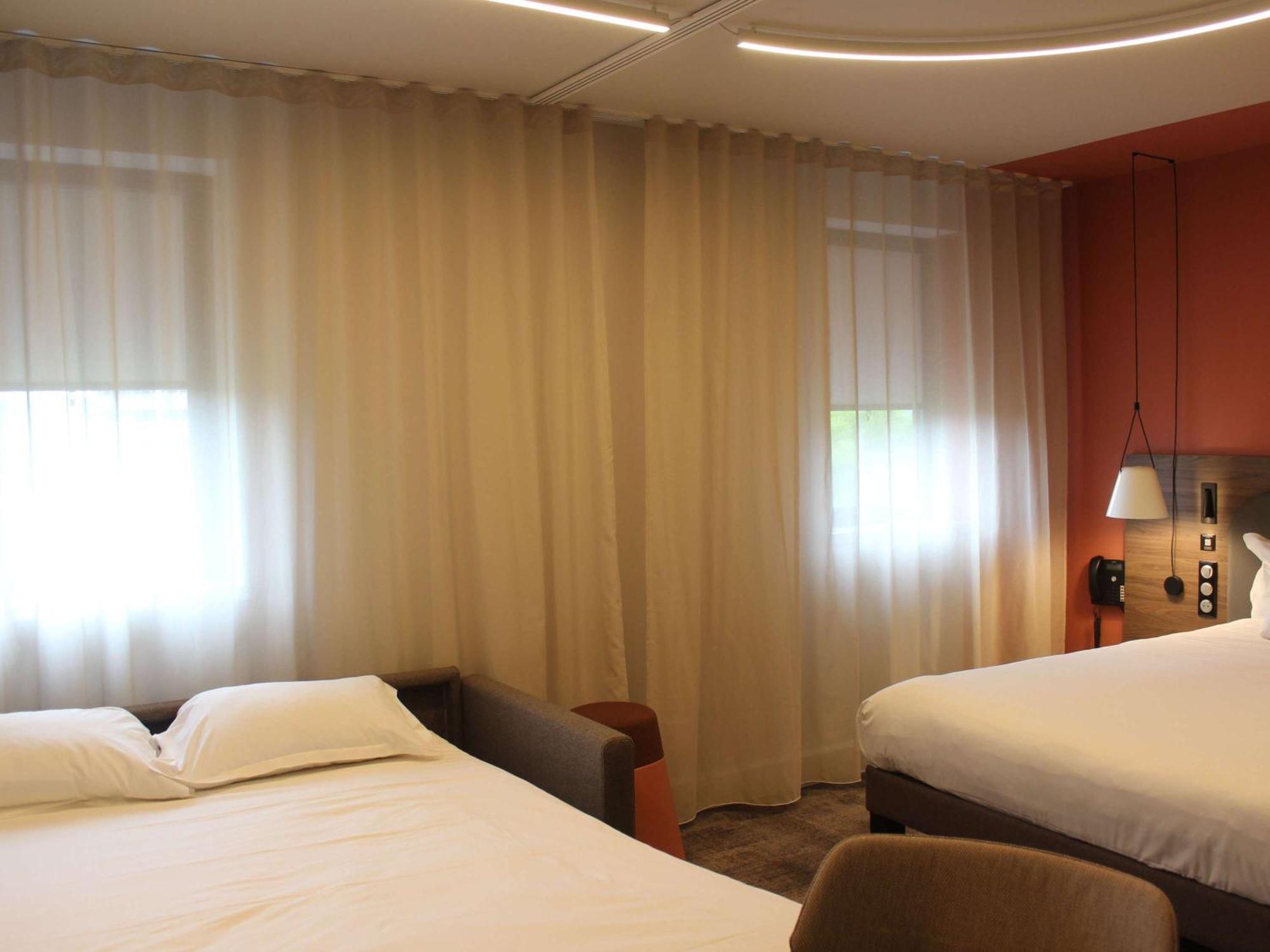Novotel Suites Rouen Normandie Exteriör bild
