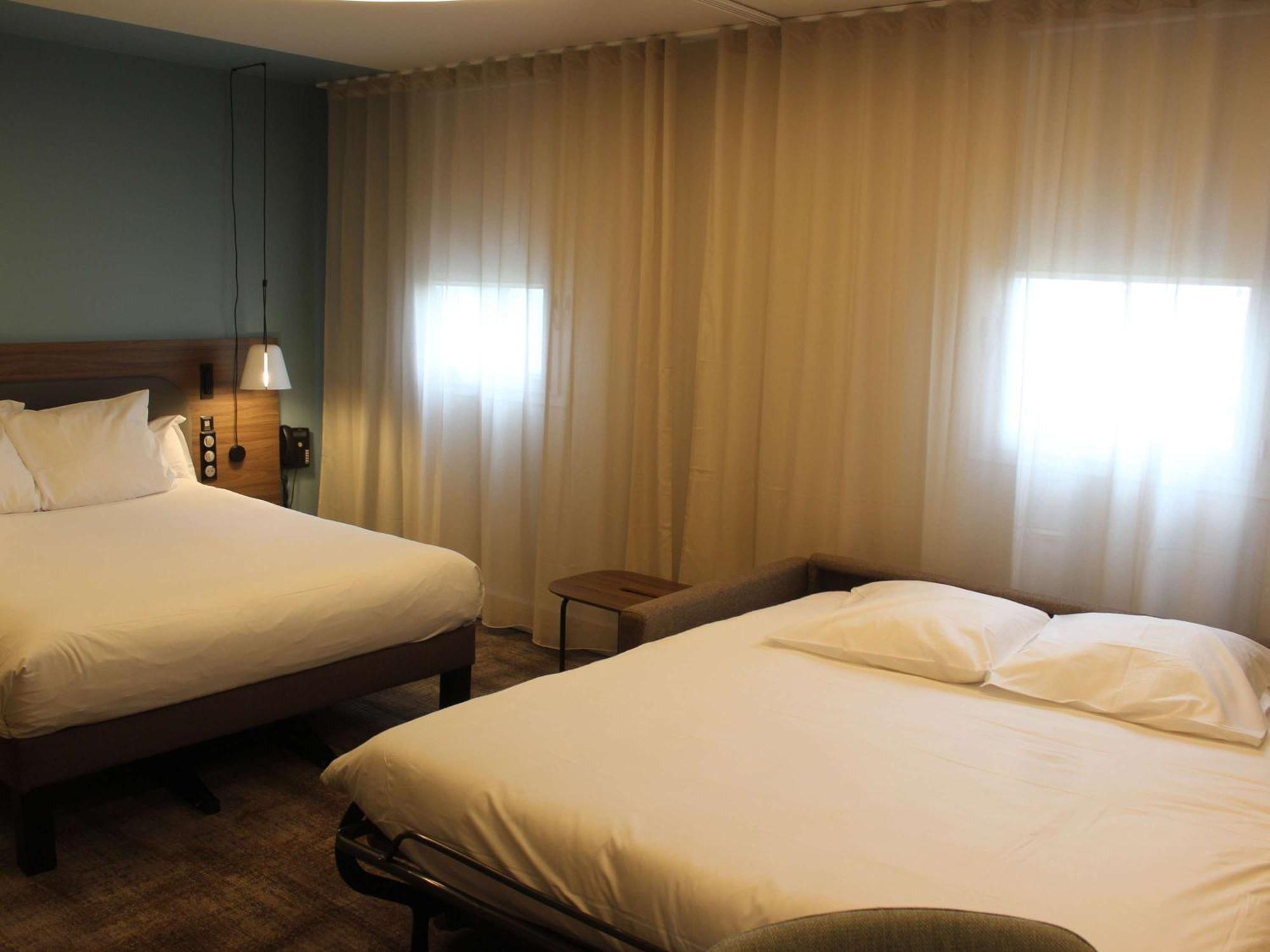 Novotel Suites Rouen Normandie Exteriör bild