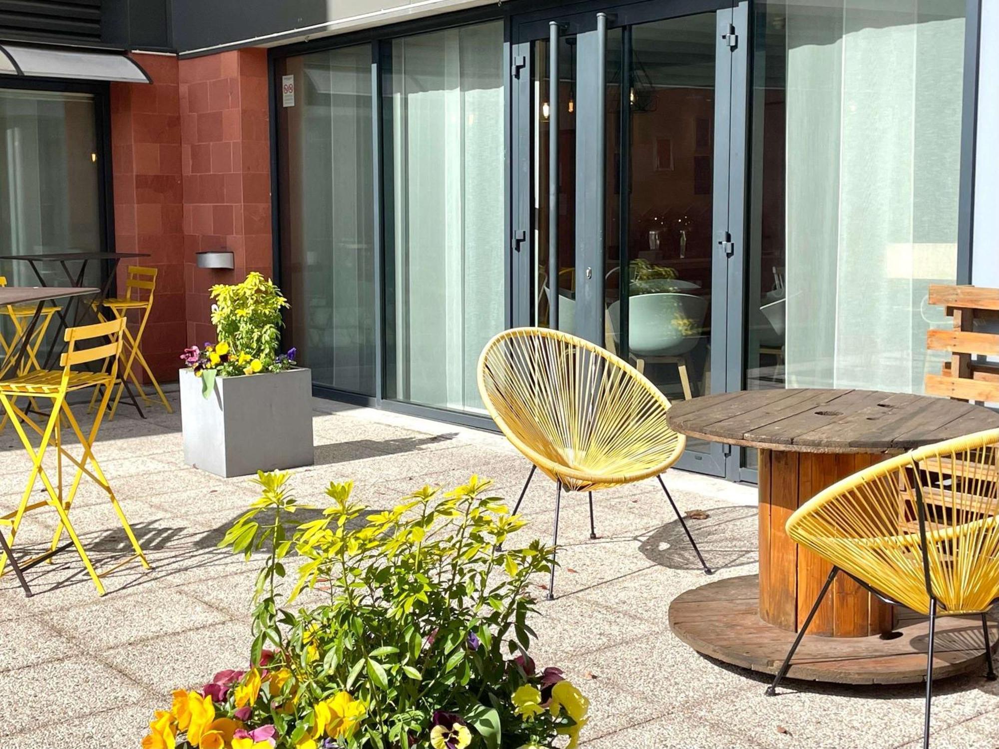 Novotel Suites Rouen Normandie Exteriör bild
