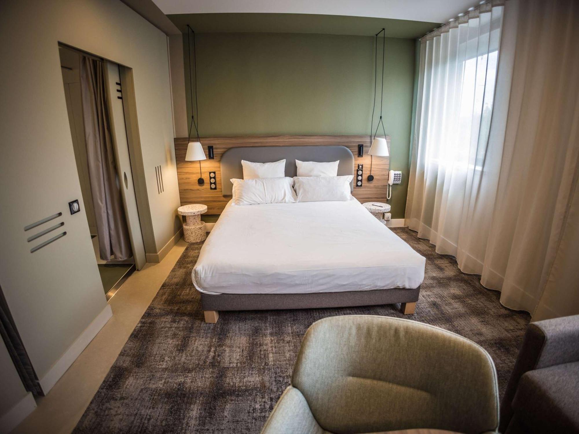 Novotel Suites Rouen Normandie Exteriör bild