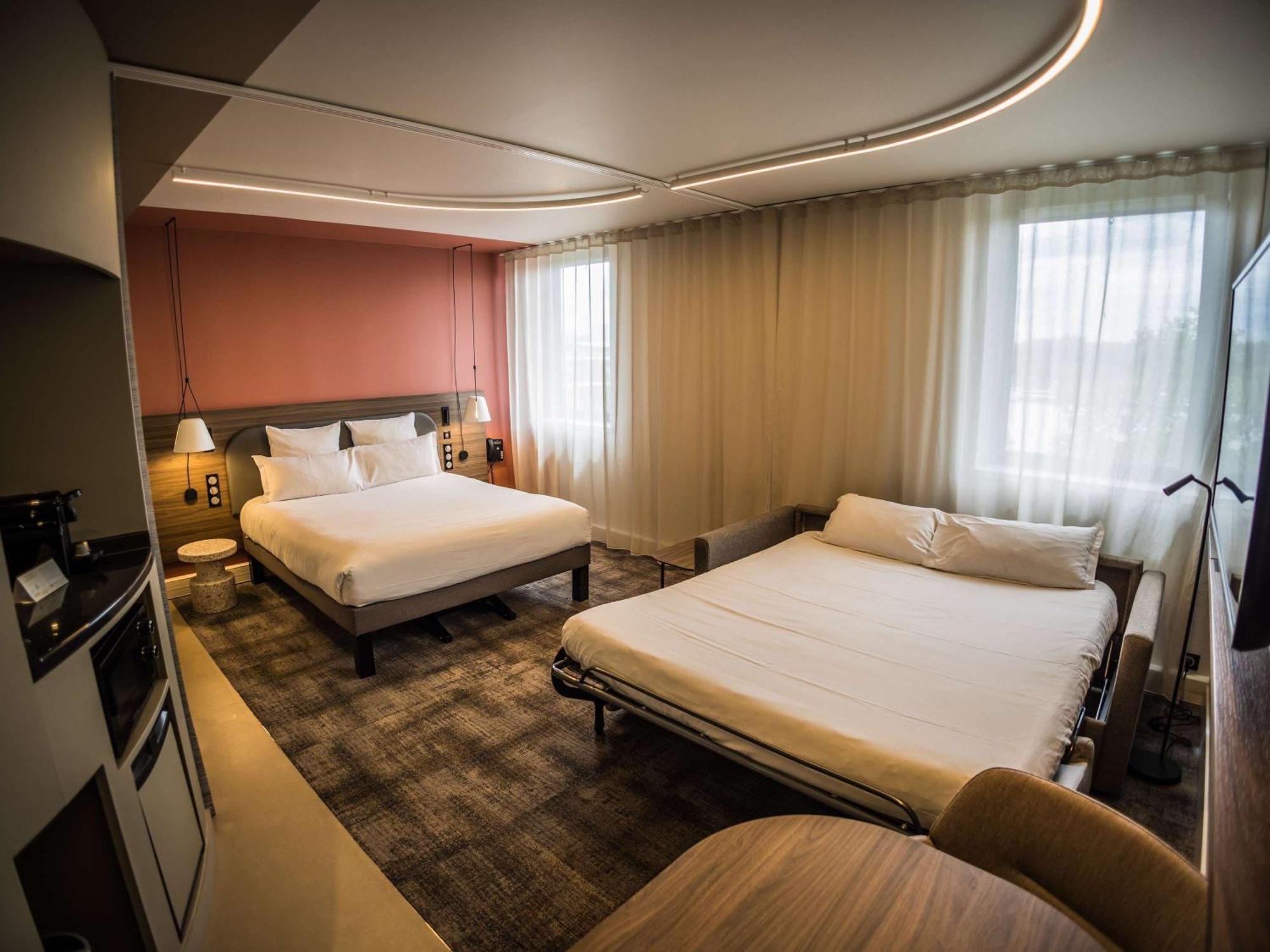 Novotel Suites Rouen Normandie Exteriör bild