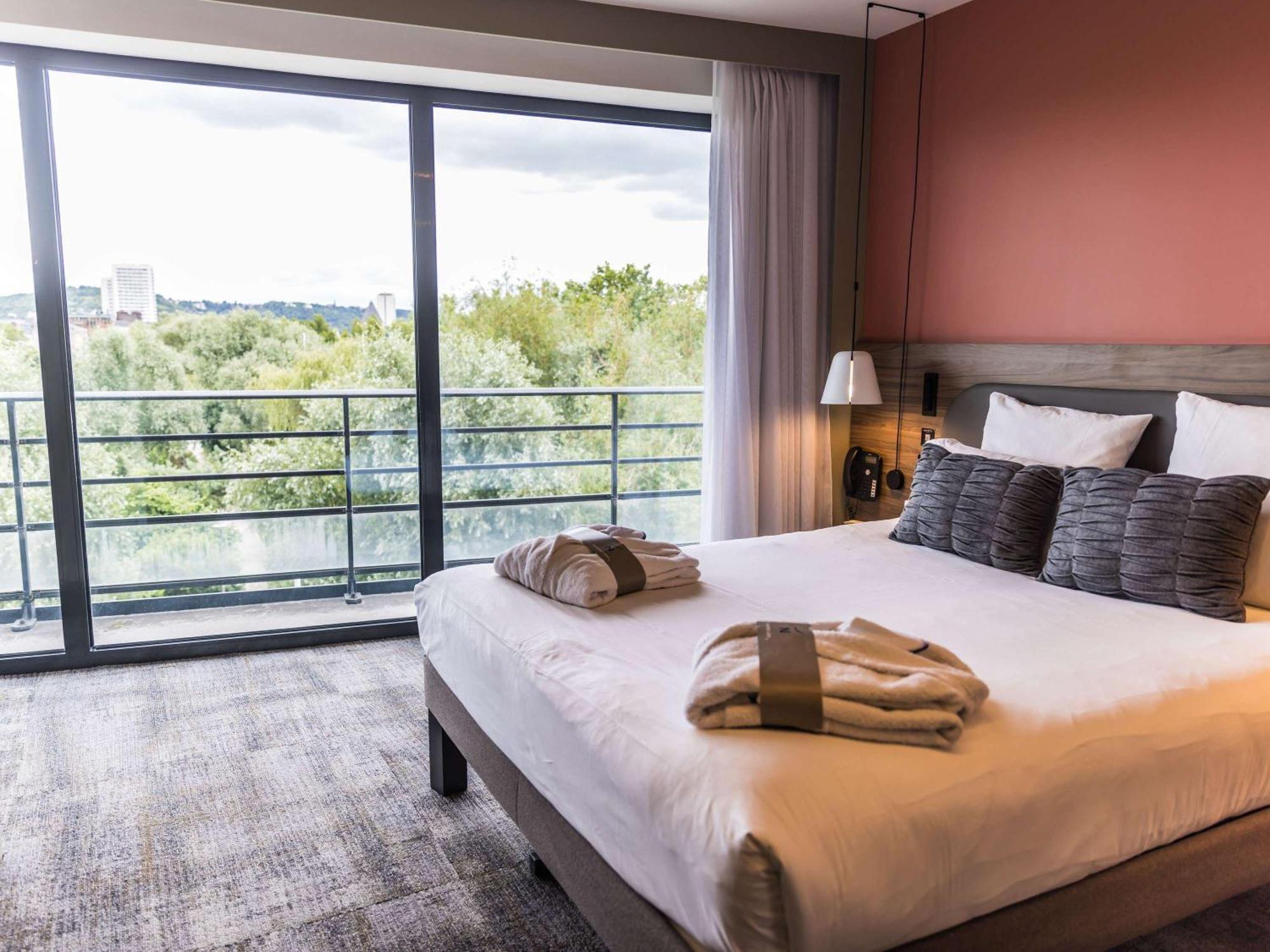 Novotel Suites Rouen Normandie Exteriör bild