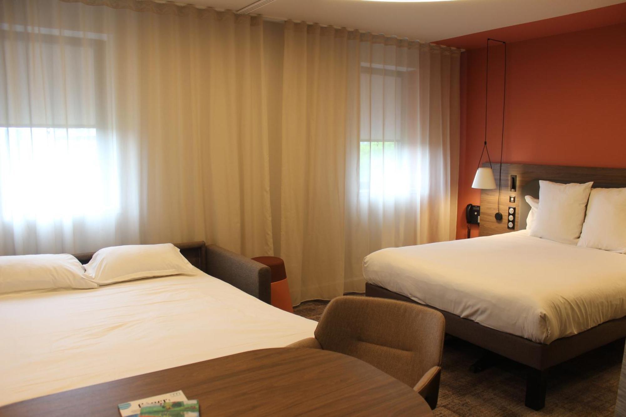 Novotel Suites Rouen Normandie Exteriör bild
